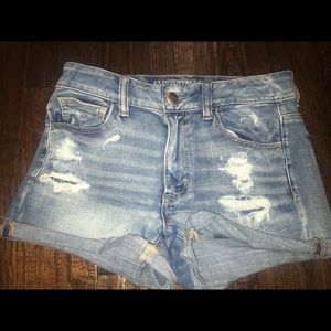 American Eagle Hi-Rise Shortie